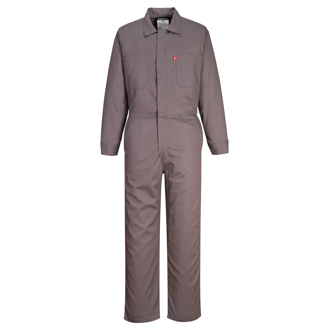 UFR87 Portwest® Bizflame® 88/12 FR/AR Classic Coverall - Gray